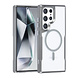 TUNIQ TUNIQ Galaxy S24 Ultra Back cover coque Magsafe silicone - Gris TUNIQ TUNIQ Galaxy S24 Ultra Back cover coque Magsafe silicone - Gris
