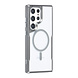 TUNIQ TUNIQ Galaxy S24 Ultra Back cover coque Magsafe silicone - Gris TUNIQ TUNIQ Galaxy S24 Ultra Back cover coque Magsafe silicone - Gris