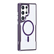TUNIQ TUNIQ Galaxy S24 Ultra Backcover hoesje Magsafe silicone - Paars TUNIQ TUNIQ Galaxy S24 Ultra Backcover hoesje Magsafe silicone - Paars