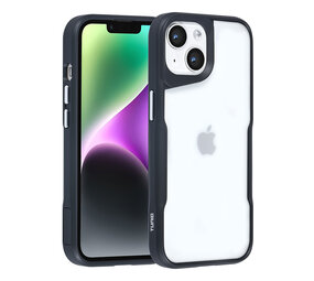 TUNIQ TUNIQ iPhone 14 Back cover case - Silicone - Black