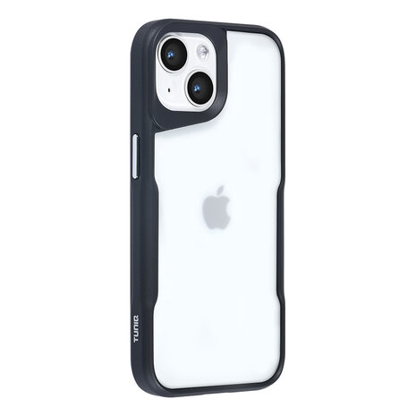 TUNIQ TUNIQ iPhone 14 Back cover case - Silicone - Black