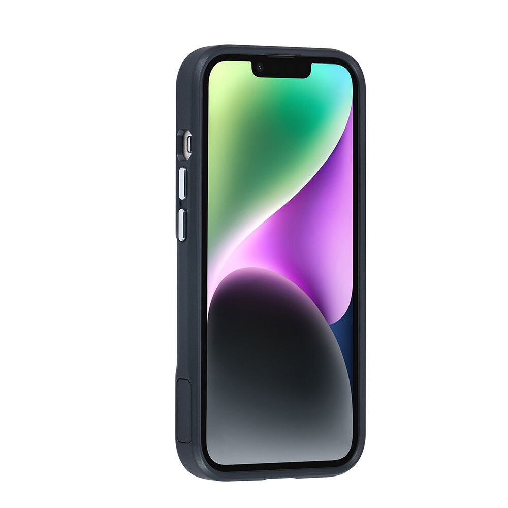 TUNIQ TUNIQ iPhone 14 Backcover hoesje Silicone - Zwart