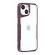 TUNIQ TUNIQ iPhone 14 Backcover hoesje Silicone - Rood TUNIQ TUNIQ iPhone 14 Backcover hoesje Silicone - Rood