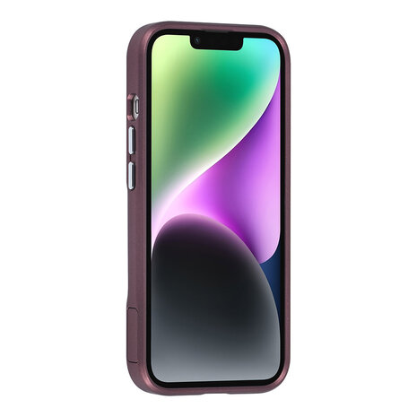 TUNIQ TUNIQ iPhone 14 Back-Cover hul - Silicone - Rot