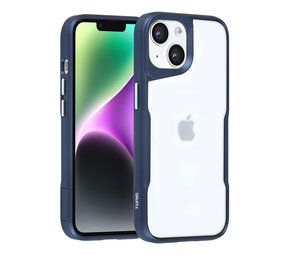 TUNIQ TUNIQ iPhone 14 Backcover hoesje Silicone - DonkerBlauw