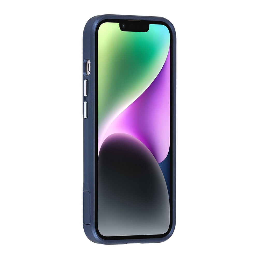 TUNIQ TUNIQ iPhone 14 Back cover coque Silicone - Bleu foncé