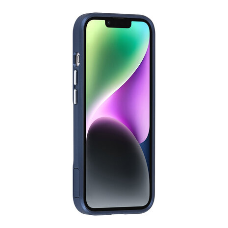 TUNIQ TUNIQ iPhone 14 Backcover hoesje Silicone - DonkerBlauw