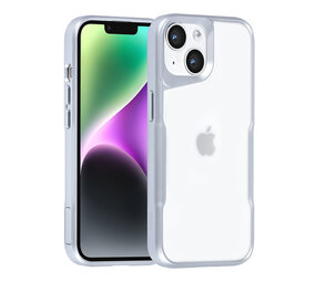 TUNIQ TUNIQ iPhone 14 Back cover coque Silicone - Argent