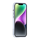 TUNIQ TUNIQ iPhone 14 Backcover hoesje Silicone - Zilver TUNIQ TUNIQ iPhone 14 Backcover hoesje Silicone - Zilver