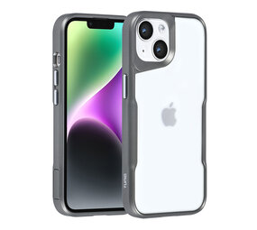 TUNIQ TUNIQ iPhone 14 Back cover coque Silicone - Gris