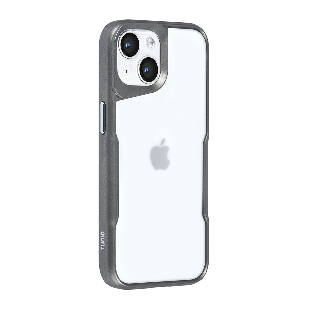 TUNIQ TUNIQ iPhone 14 Back cover case - Silicone - Grey