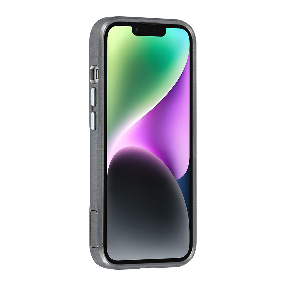 TUNIQ TUNIQ iPhone 14 Back-Cover hul - Silicone - Grau