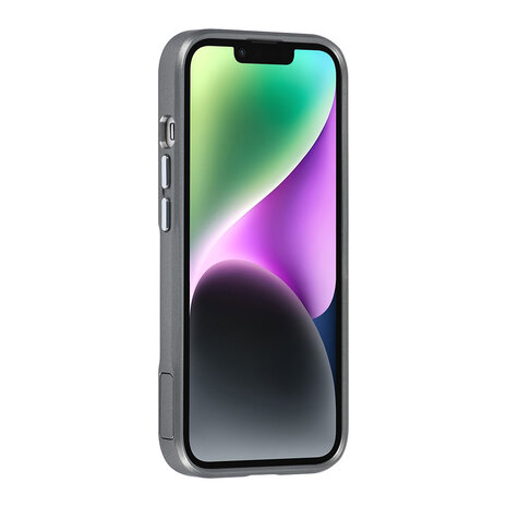 TUNIQ TUNIQ iPhone 14 Back cover case - Silicone - Grey