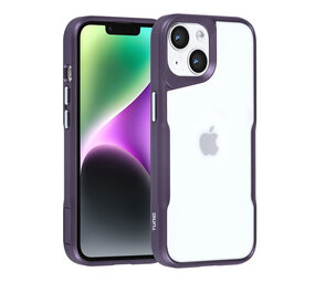 TUNIQ TUNIQ iPhone 14 Backcover hoesje Silicone - Paars