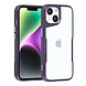 TUNIQ TUNIQ iPhone 14 Backcover hoesje Silicone - Paars TUNIQ TUNIQ iPhone 14 Backcover hoesje Silicone - Paars
