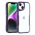 TUNIQ iPhone 14 Back cover coque Silicone - Violet