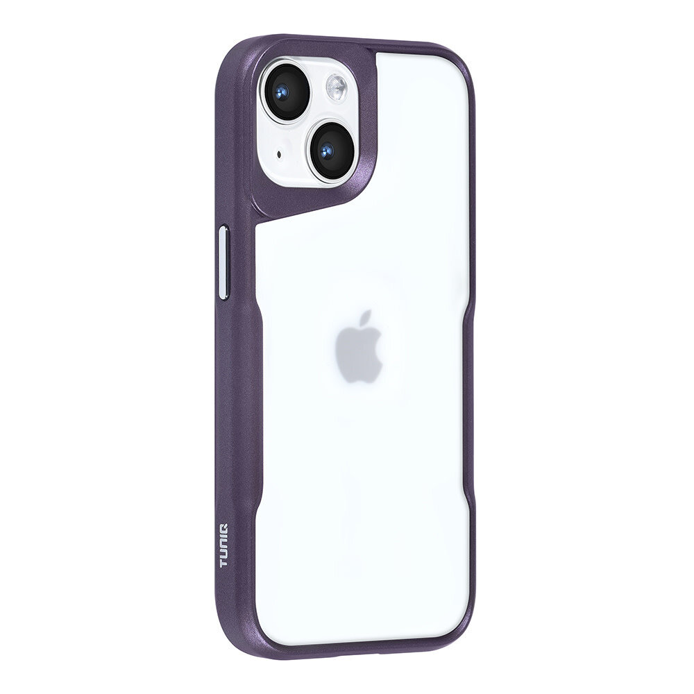 TUNIQ TUNIQ iPhone 14 Back cover case - Silicone - Purple