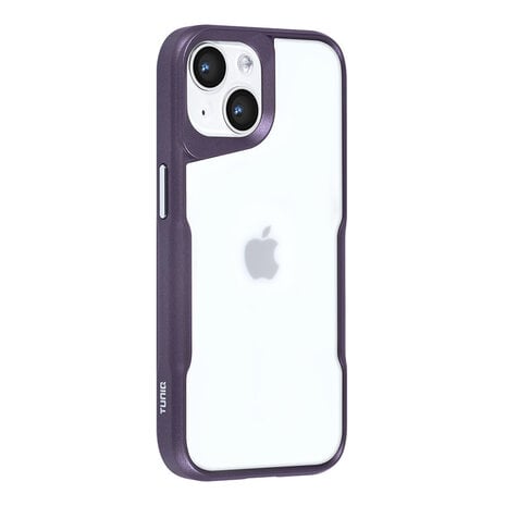 TUNIQ TUNIQ iPhone 14 Back cover coque Silicone - Violet