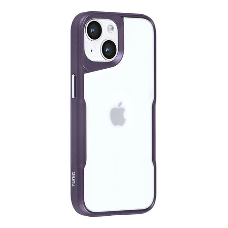 TUNIQ TUNIQ iPhone 14 Back cover coque Silicone - Violet