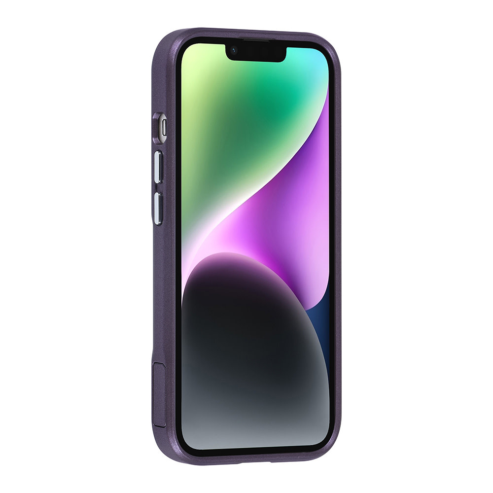 TUNIQ TUNIQ iPhone 14 Backcover hoesje Silicone - Paars, foto 6 van 6
