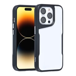 TUNIQ iPhone 14 Pro Backcover hoesje Silicone - Zwart