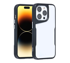 TUNIQ TUNIQ iPhone 14 Pro Back cover coque Silicone - Noir