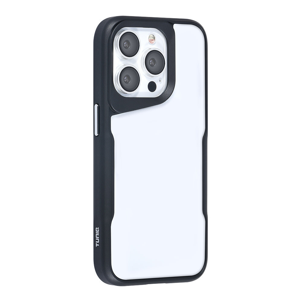 TUNIQ TUNIQ iPhone 14 Pro Backcover hoesje Silicone - Zwart