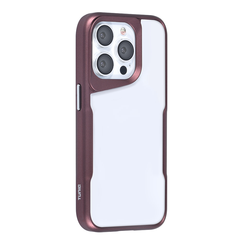 TUNIQ TUNIQ iPhone 14 Pro Backcover hoesje Silicone - Rood, foto 2 van 6
