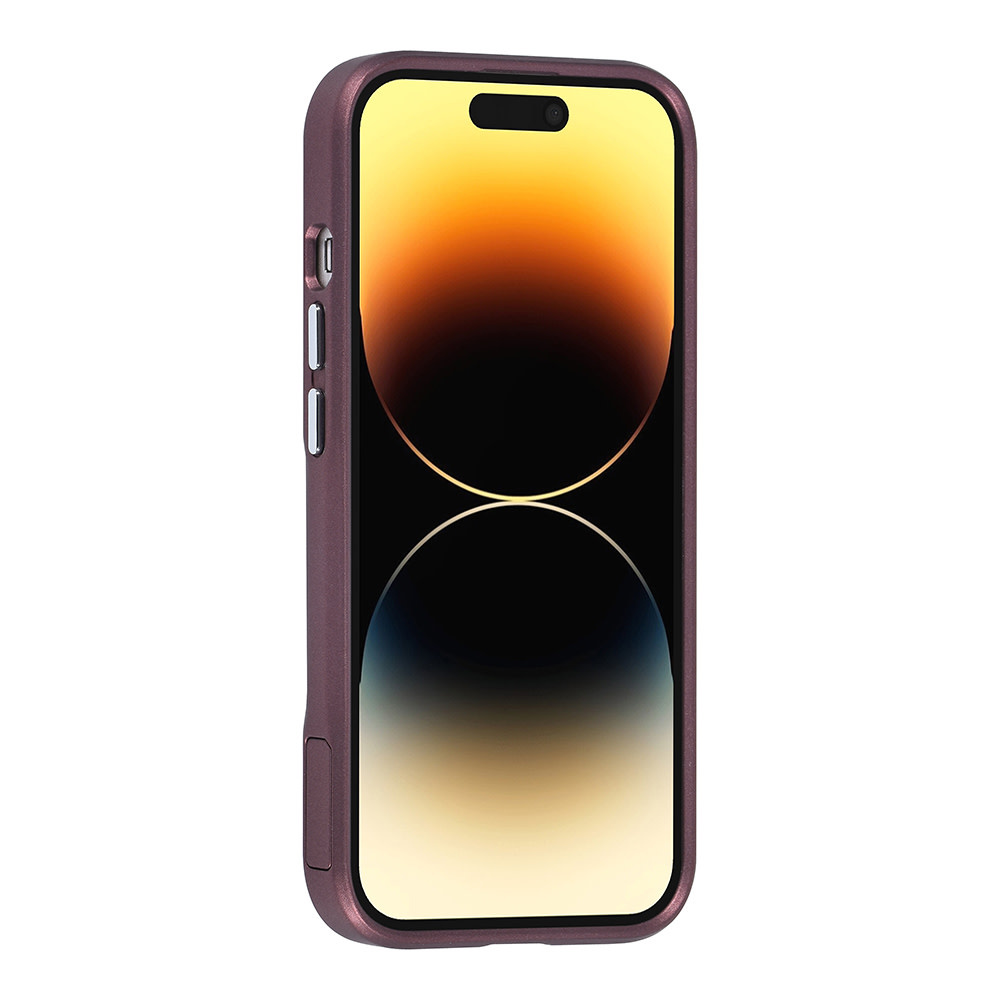 TUNIQ TUNIQ iPhone 14 Pro Backcover hoesje Silicone - Rood, foto 6 van 6