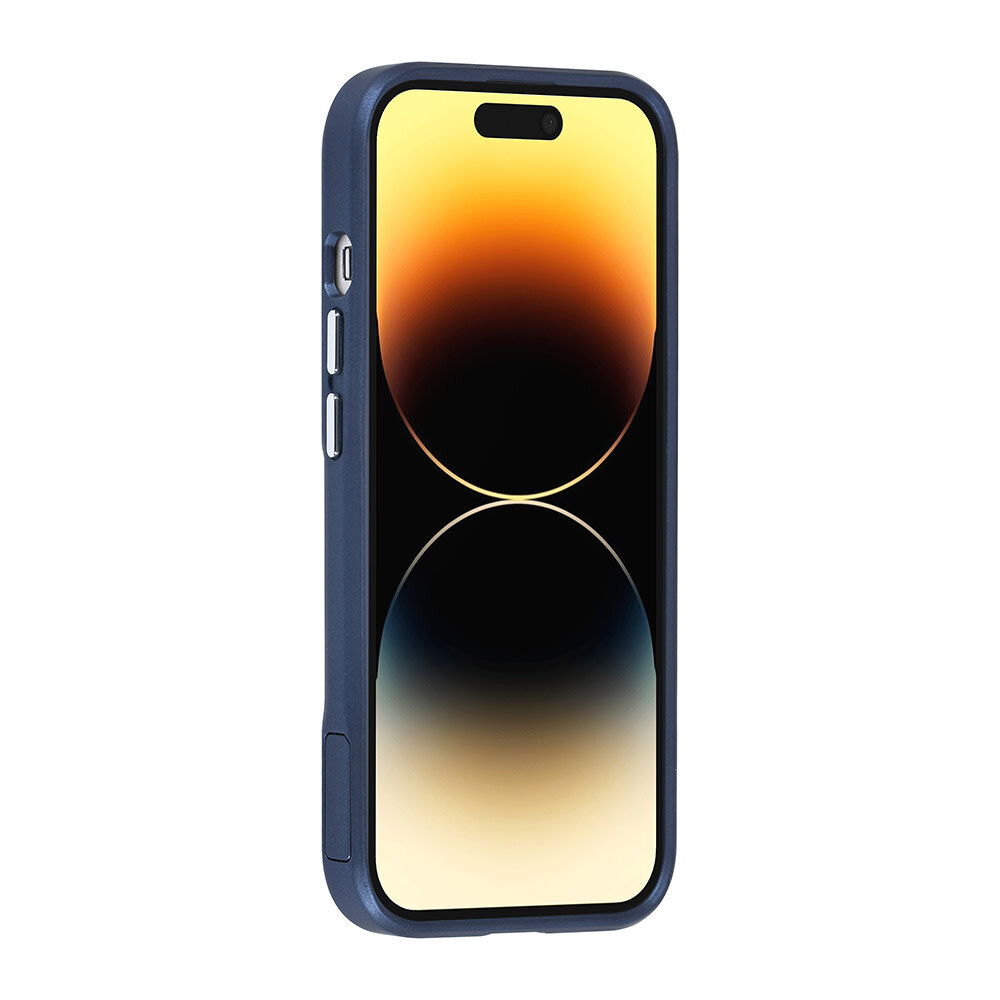 TUNIQ TUNIQ iPhone 14 Pro Back-Cover hul - Silicone - Dunkelblau