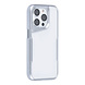 TUNIQ TUNIQ iPhone 14 Pro Backcover hoesje Silicone - Zilver TUNIQ TUNIQ iPhone 14 Pro Backcover hoesje Silicone - Zilver