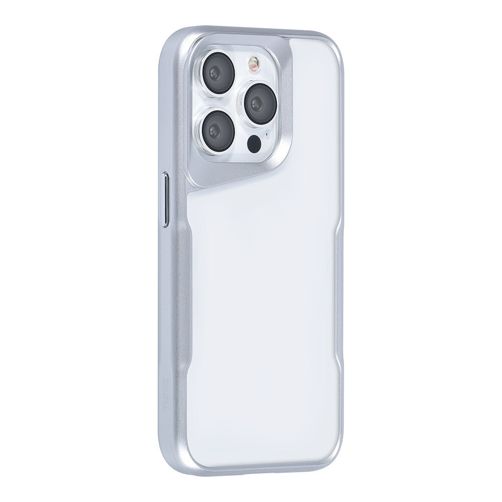 TUNIQ TUNIQ iPhone 14 Pro Back-Cover hul - Silicone - Silber
