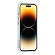 TUNIQ TUNIQ iPhone 14 Pro Backcover hoesje Silicone - Zilver TUNIQ TUNIQ iPhone 14 Pro Backcover hoesje Silicone - Zilver