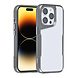 TUNIQ TUNIQ iPhone 14 Pro Backcover hoesje Silicone - Grijs TUNIQ TUNIQ iPhone 14 Pro Backcover hoesje Silicone - Grijs