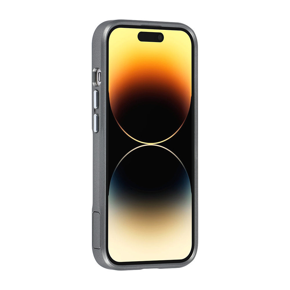 TUNIQ TUNIQ iPhone 14 Pro Backcover hoesje Silicone - Grijs, foto 3 van 6
