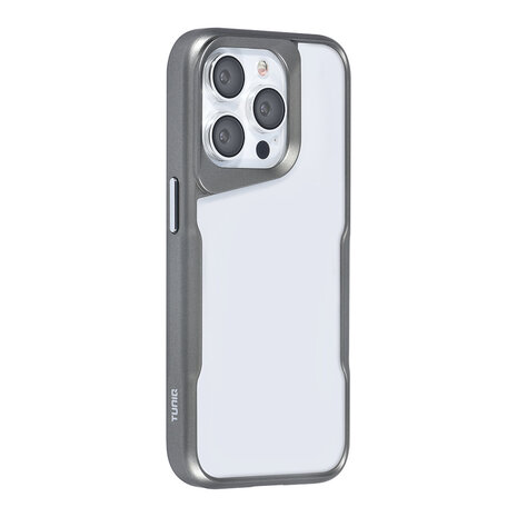 TUNIQ TUNIQ iPhone 14 Pro Back cover case - Silicone - Grey