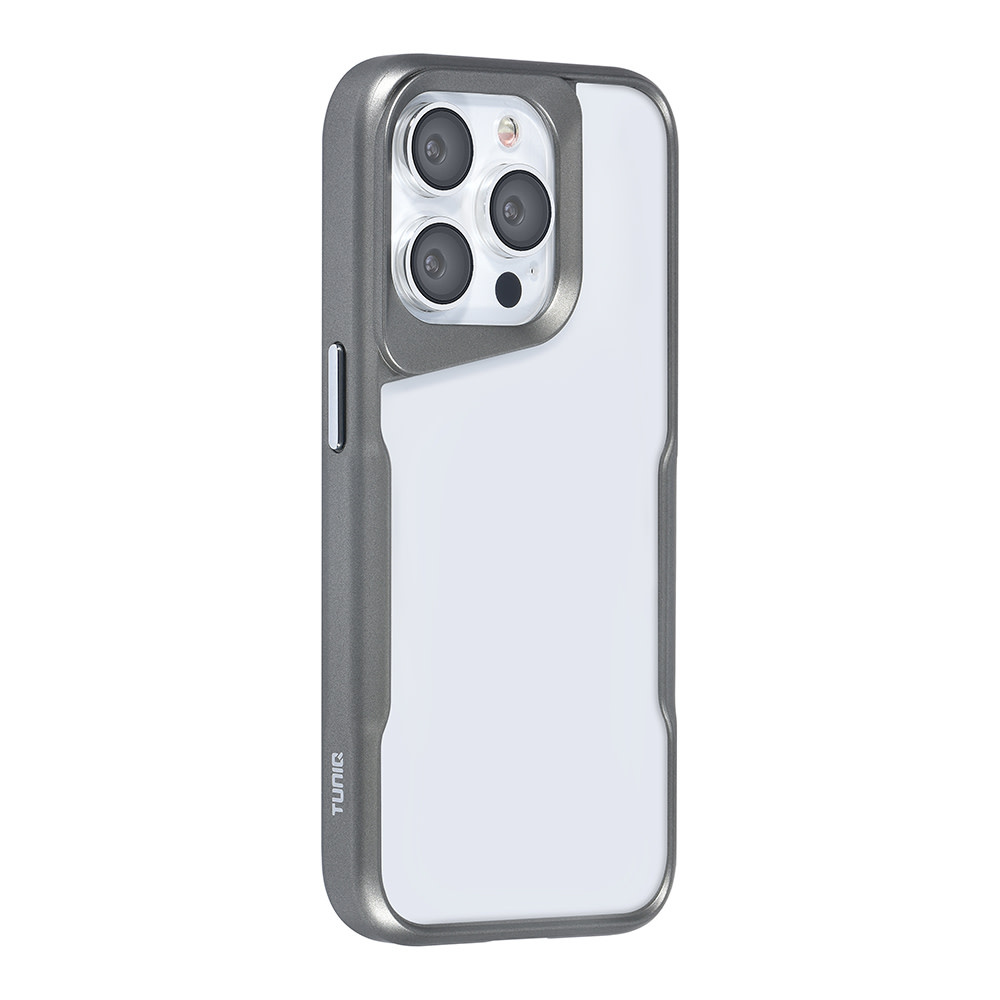 TUNIQ TUNIQ iPhone 14 Pro Backcover hoesje Silicone - Grijs, foto 5 van 6