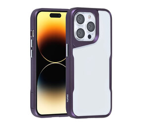 TUNIQ TUNIQ iPhone 14 Pro Back cover case - Silicone - Purple