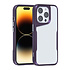 TUNIQ iPhone 14 Pro Back cover case - Silicone - Purple