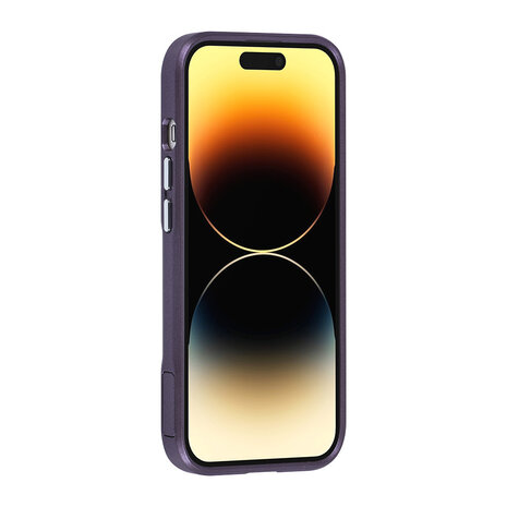 TUNIQ TUNIQ iPhone 14 Pro Back cover case - Silicone - Purple