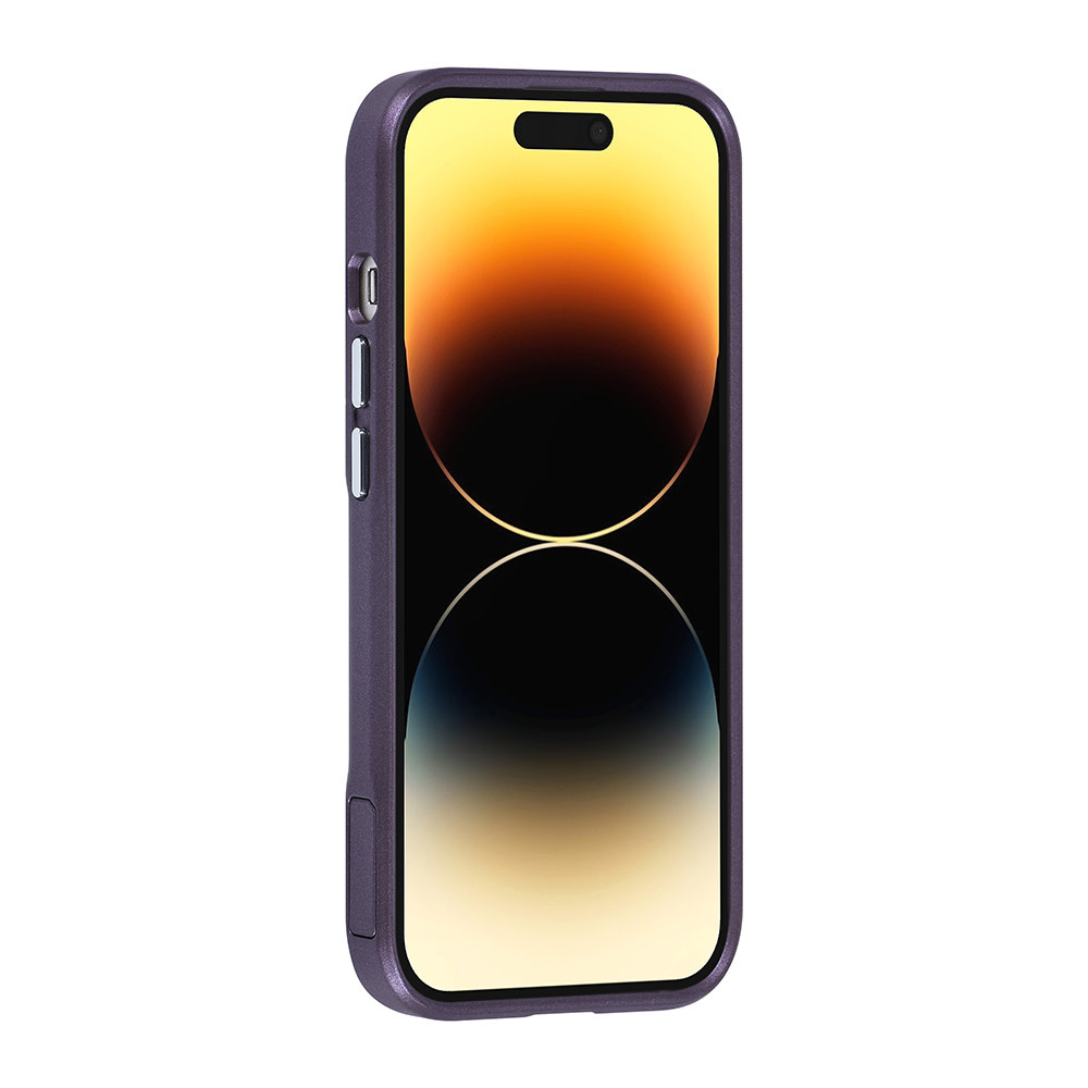 TUNIQ TUNIQ iPhone 14 Pro Backcover hoesje Silicone - Paars, foto 3 van 5