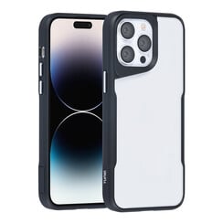 TUNIQ iPhone 14 Pro Max Backcover hoesje Silicone - Zwart