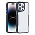 TUNIQ iPhone 14 Pro Max Backcover hoesje Silicone - Zwart