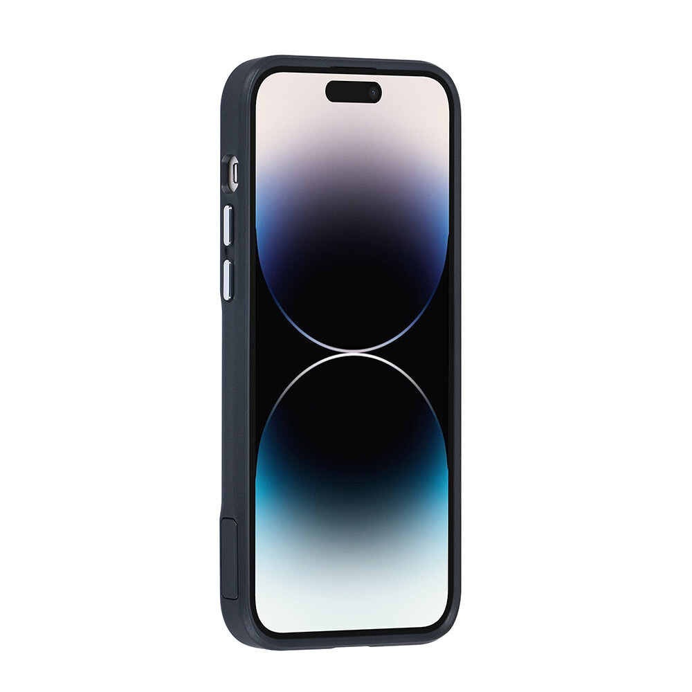 TUNIQ TUNIQ iPhone 14 Pro Max Back cover case - Silicone - Black TUNIQ TUNIQ iPhone 14 Pro Max Back cover case - Silicone - Black