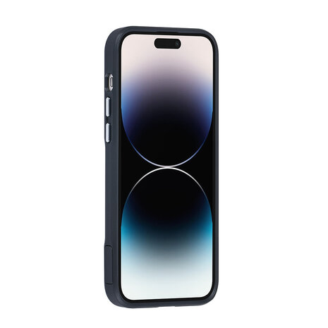 TUNIQ TUNIQ iPhone 14 Pro Max Back cover case - Silicone - Black TUNIQ TUNIQ iPhone 14 Pro Max Back cover case - Silicone - Black