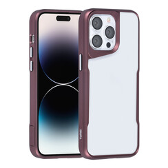 TUNIQ iPhone 14 Pro Max Back cover coque Silicone - Rouge
