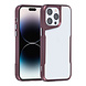 TUNIQ TUNIQ iPhone 14 Pro Max Back cover case - Silicone - Red TUNIQ TUNIQ iPhone 14 Pro Max Back cover case - Silicone - Red