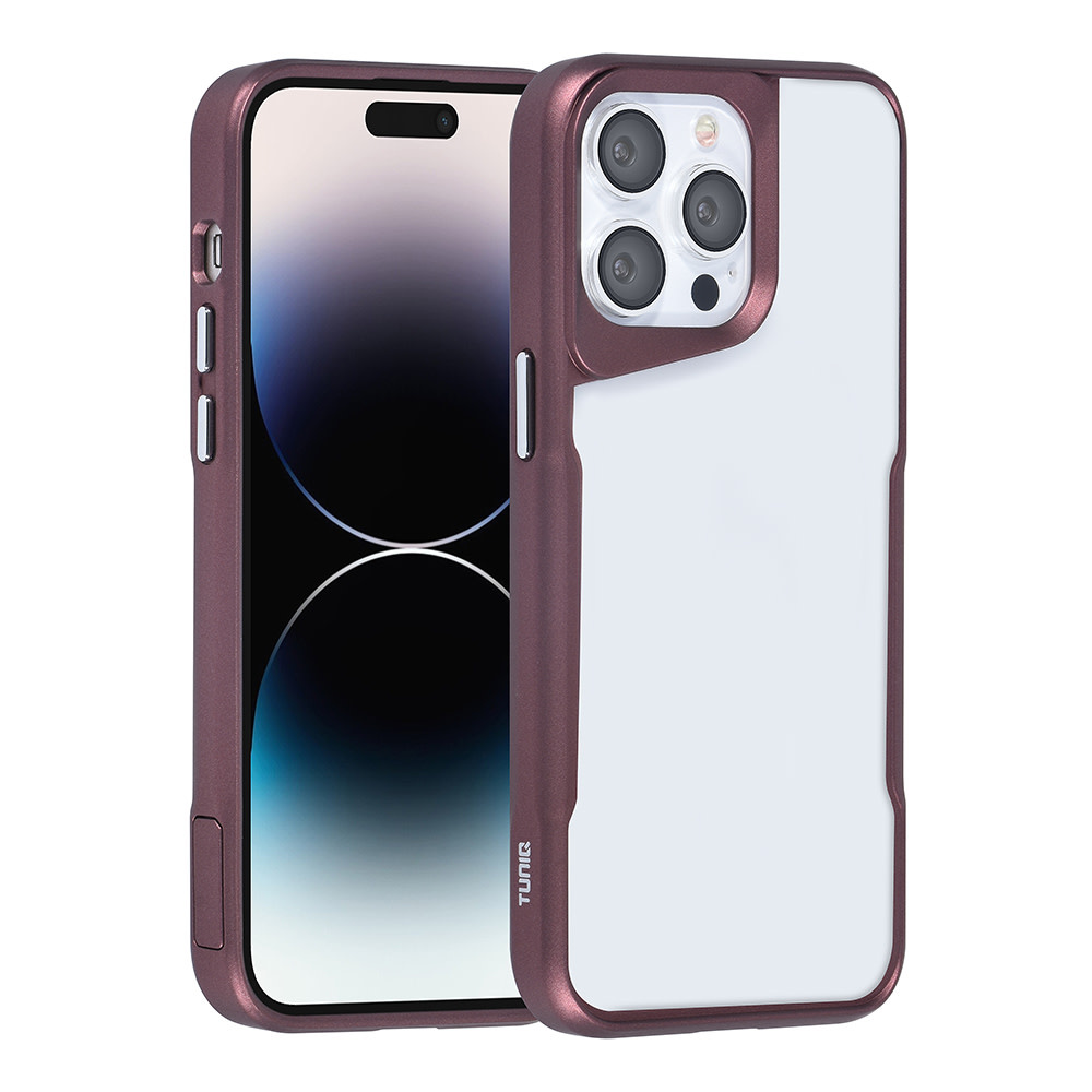 TUNIQ TUNIQ iPhone 14 Pro Max Backcover hoesje Silicone - Rood