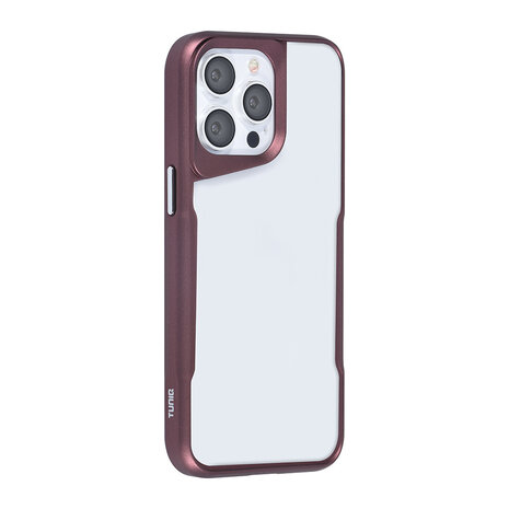 TUNIQ TUNIQ iPhone 14 Pro Max Backcover hoesje Silicone - Rood TUNIQ TUNIQ iPhone 14 Pro Max Backcover hoesje Silicone - Rood