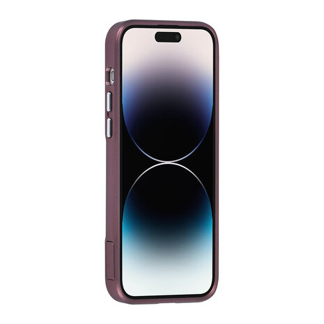 TUNIQ TUNIQ iPhone 14 Pro Max Backcover hoesje Silicone - Rood TUNIQ TUNIQ iPhone 14 Pro Max Backcover hoesje Silicone - Rood